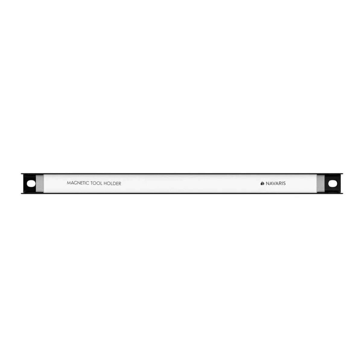 Navaris Barra Iman Herramientas 4x Imanes Potente de Pared 30,5 x 2,3 cm Set Magnetic Strip