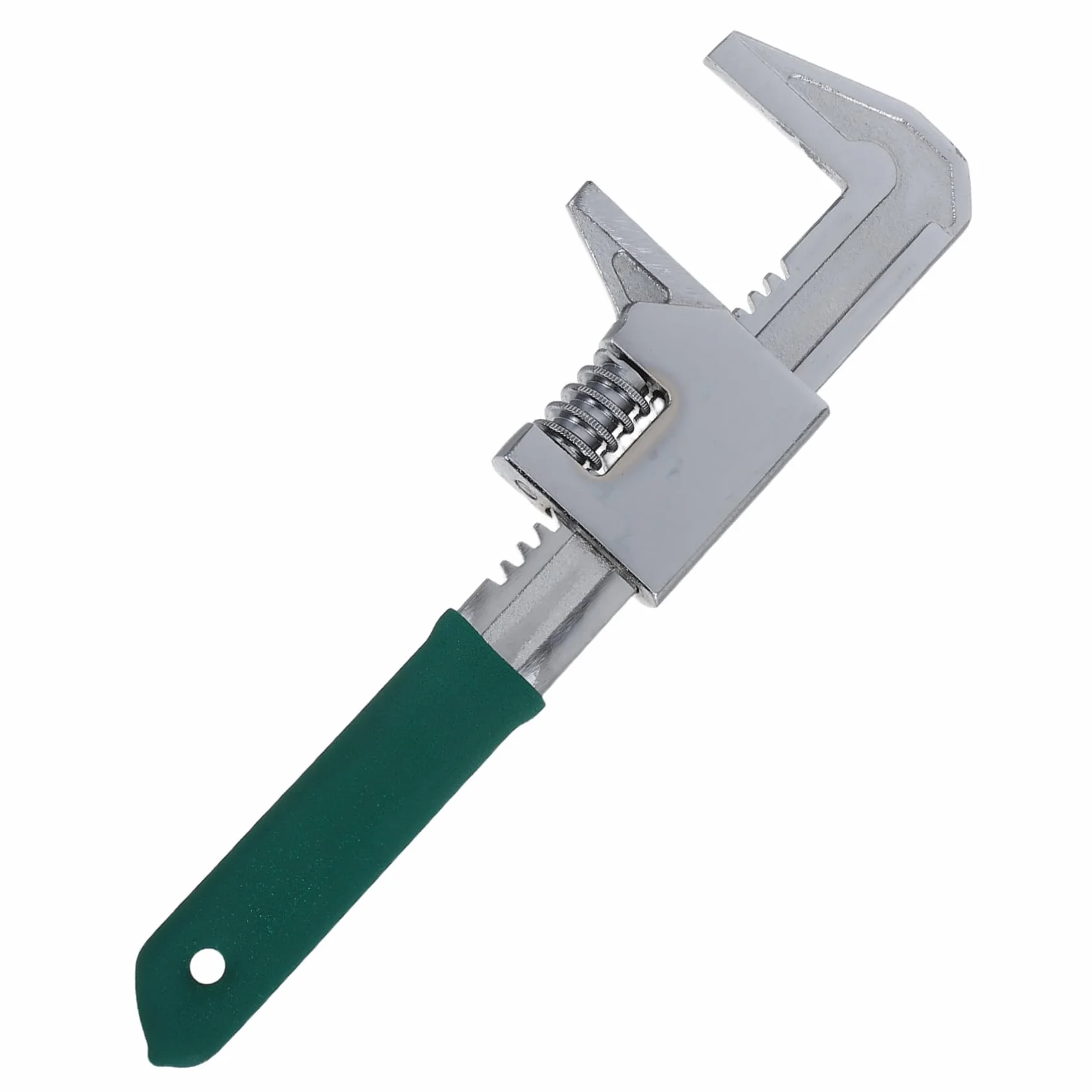 Cabilock Llave De Ángulo Recto Ajustable De Acero Llave Inglesa Para Plomería y Reparación De Automóviles Útil Espacios Reducidos