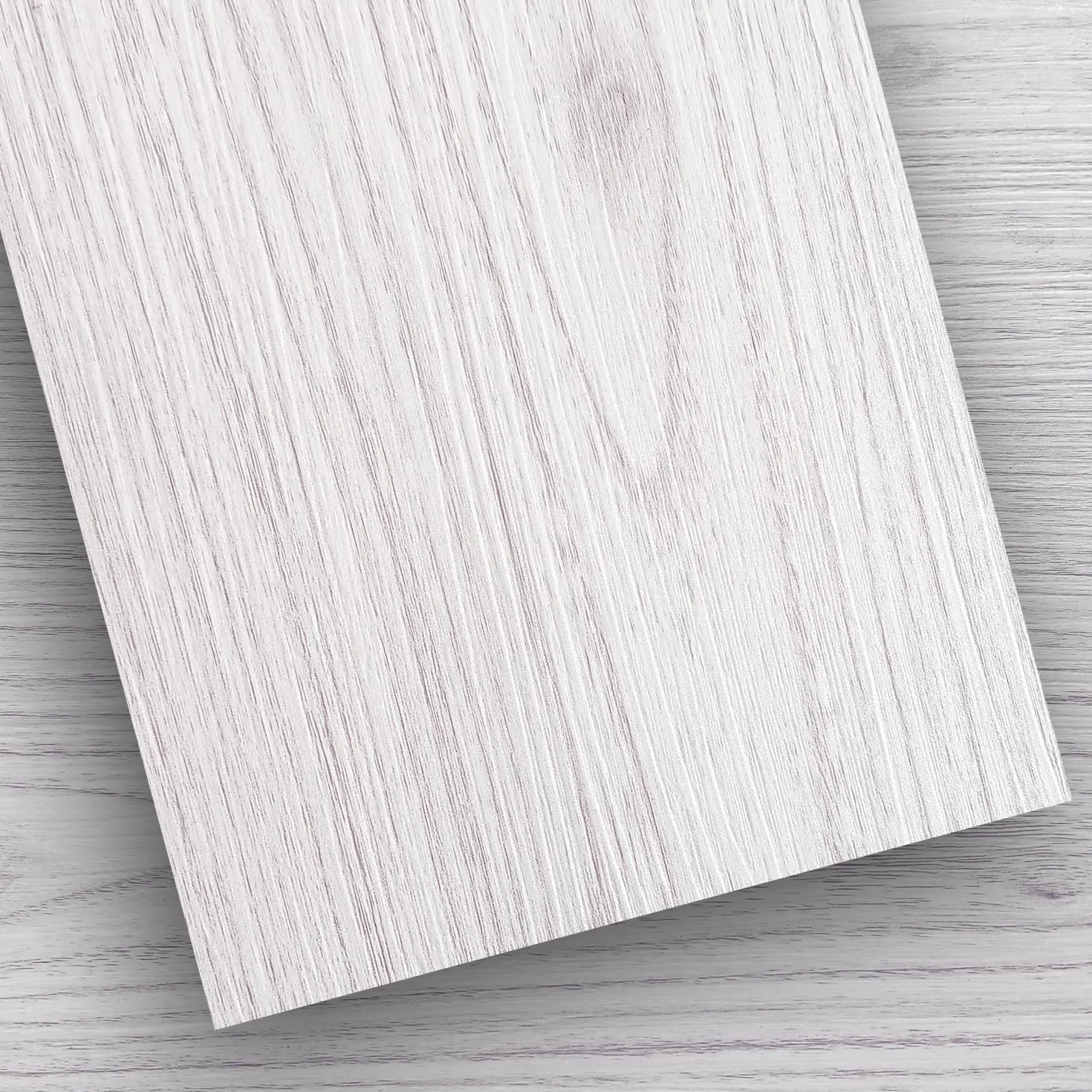 TIBBERS Suelo Vinílico Autoadhesivo 12 Lamas 15x91 cm 1,67 m² PVC Impermeable Imitación Madera SMD006