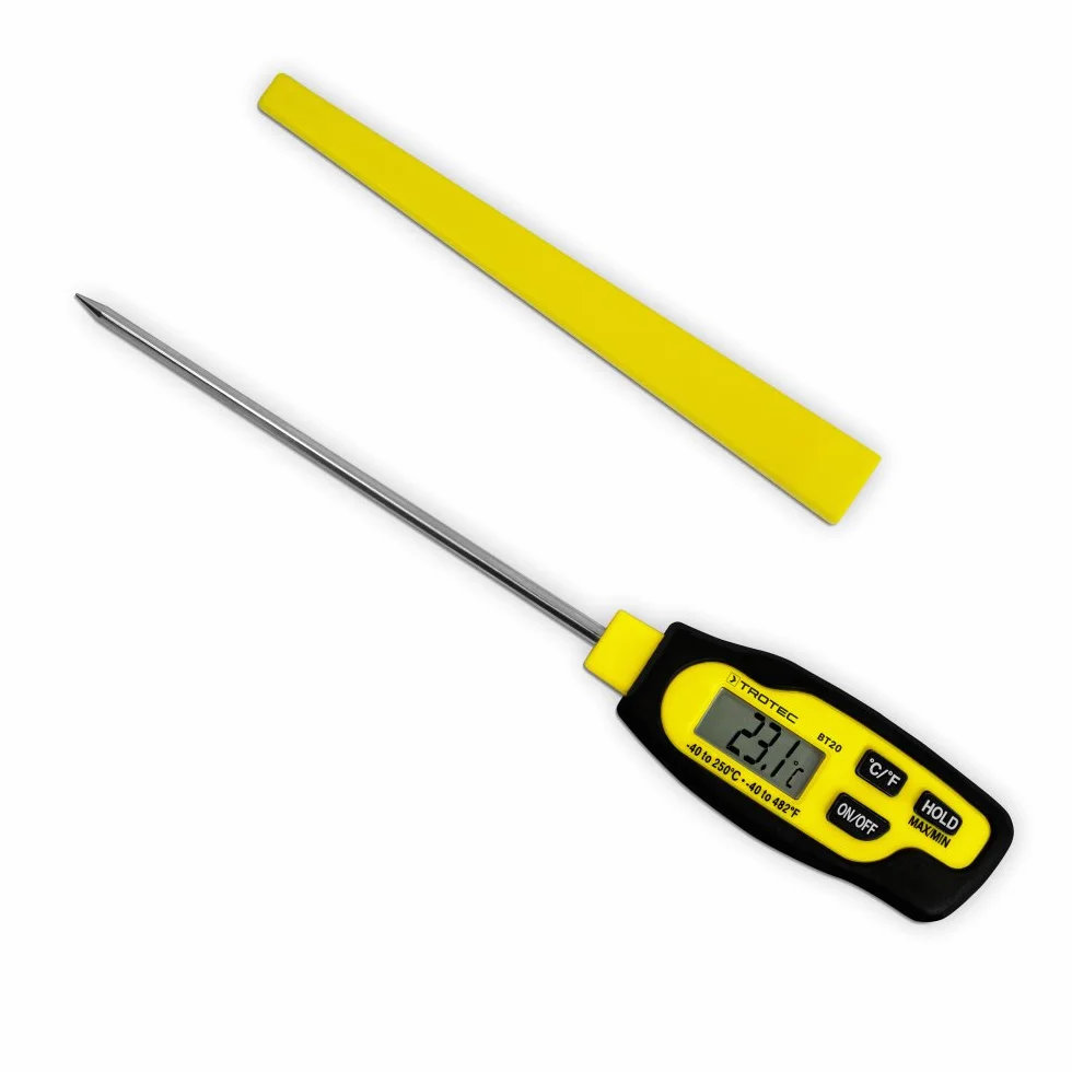 TROTEC BT20 - Termómetro de penetración