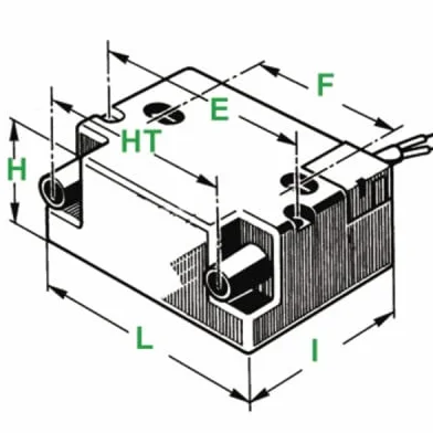 Danfoss - Transformador de encendido - EBI 3 52F0030/F0230:4030EBI 4 52F4030/F4230 - : 052F4230