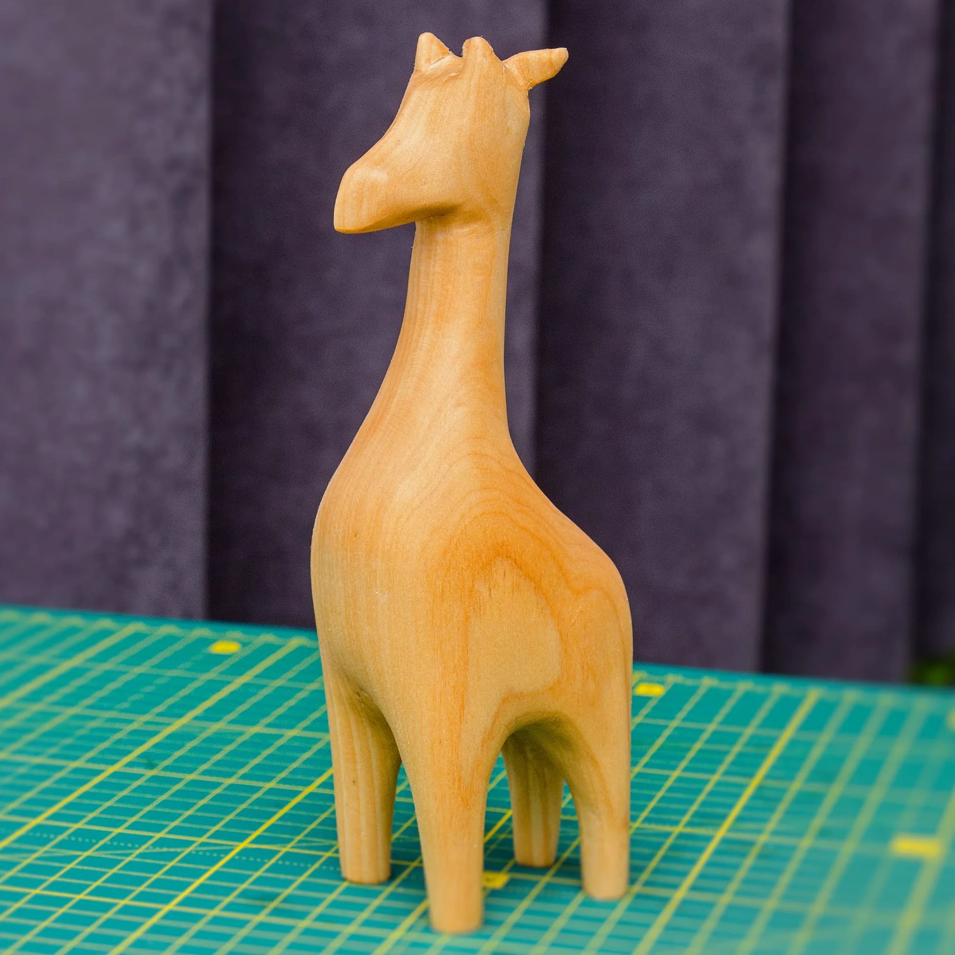 Kit de Tallado de Madera para Principiantes - Cuchillo de Acero Inoxidable - Tilo en Blanco para Niños y Adultos