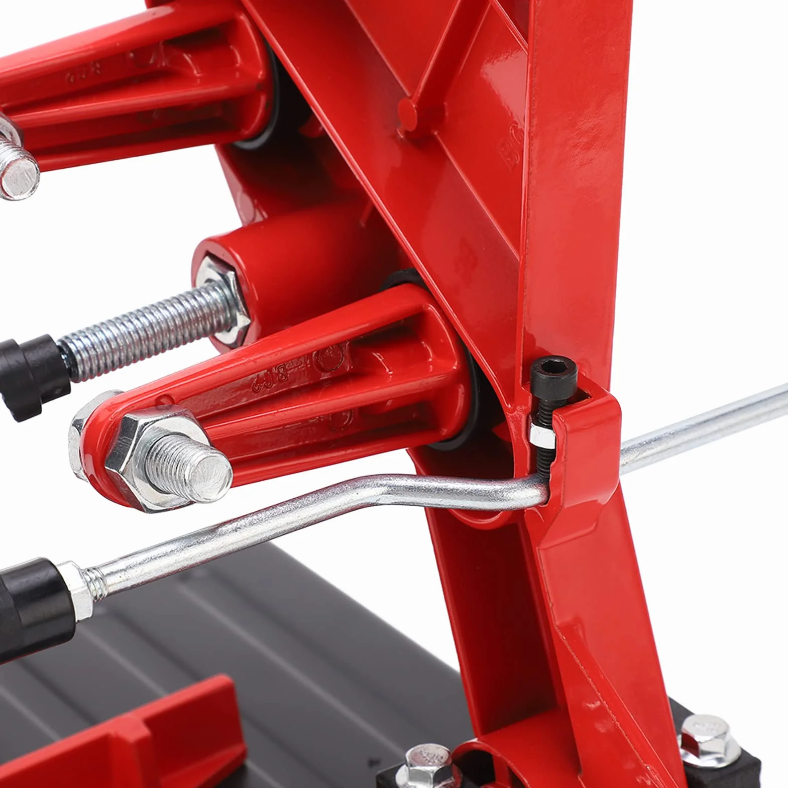 Soporte para Amoladora Angular, Soporte Fijo de Hierro Fundido, Soporte Seguro para Amoladora Angular 100 125, Winkelschleifer Halterung