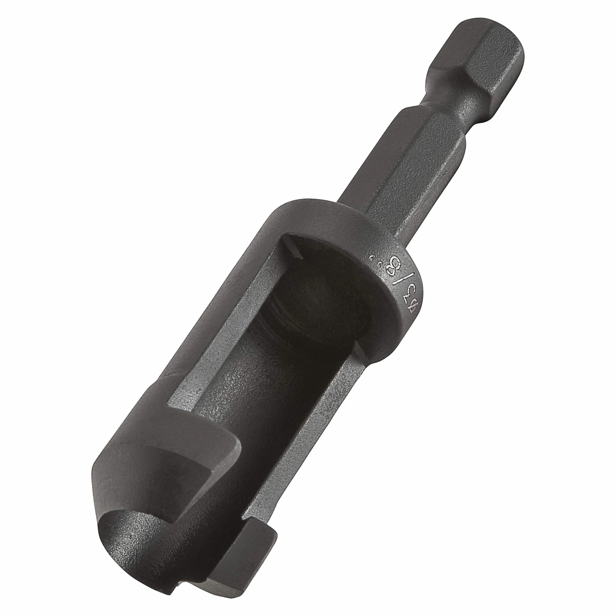 Trend Snappy Cortador de Tapones de Tubo de 9,5mm para Maderas Duras y Blandas, Acero para Herramientas, Compatible con Sistema de Liberación Rápida, SNAP/PC/95T