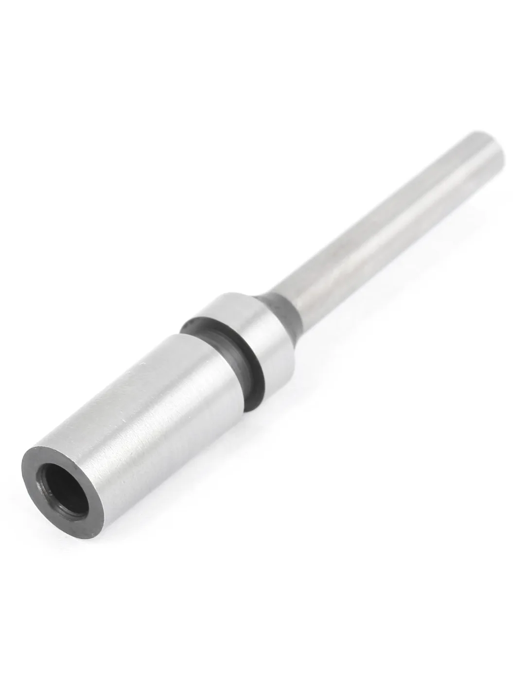 Aexit Perforación de 6 mm Dia Taper Shank Máquina de punzonado Hueco de papel Broca Tono plateado 75 (model: B4437IVVIII-9315CG) mm de largo