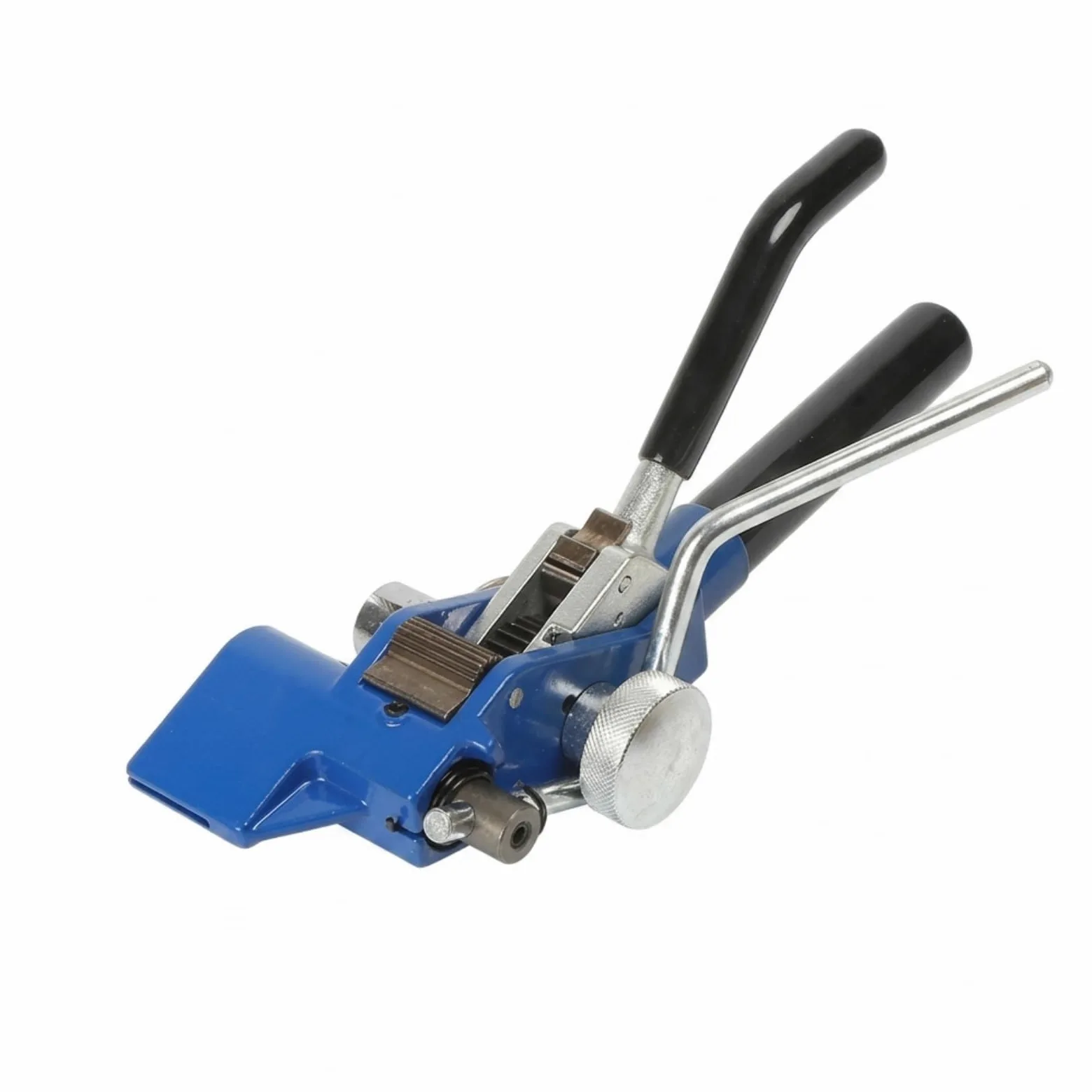 Abrazadera de Fijación Manual Herramienta Tensionadora Tensador Alicate para Cinta de Abrazadera con Diseño Compacto Fácil de Maniobrar Adecuada para