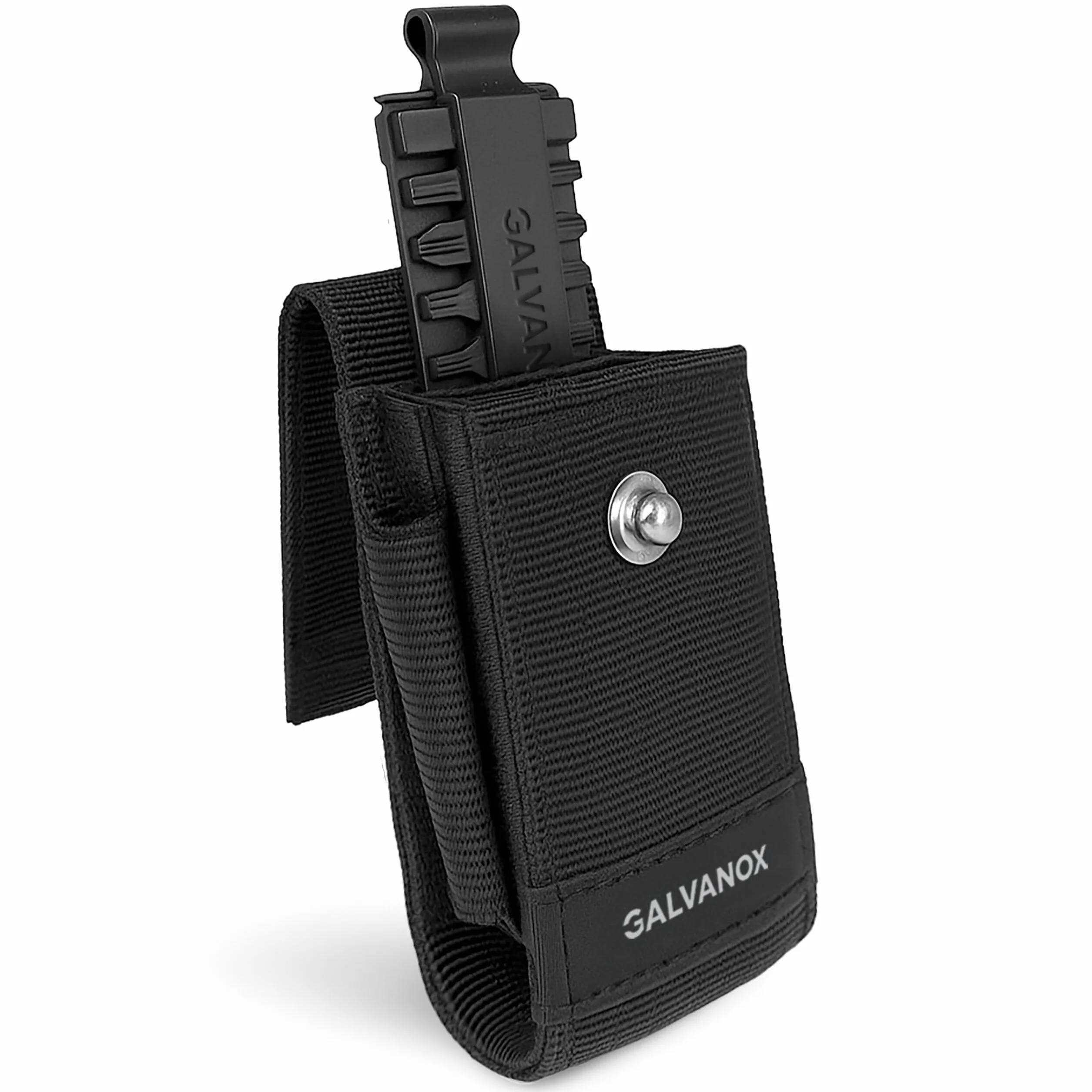 Funda de Nailon para multiherramientas Leatherman con 21 puntas de destornillador y soporte de cinturón