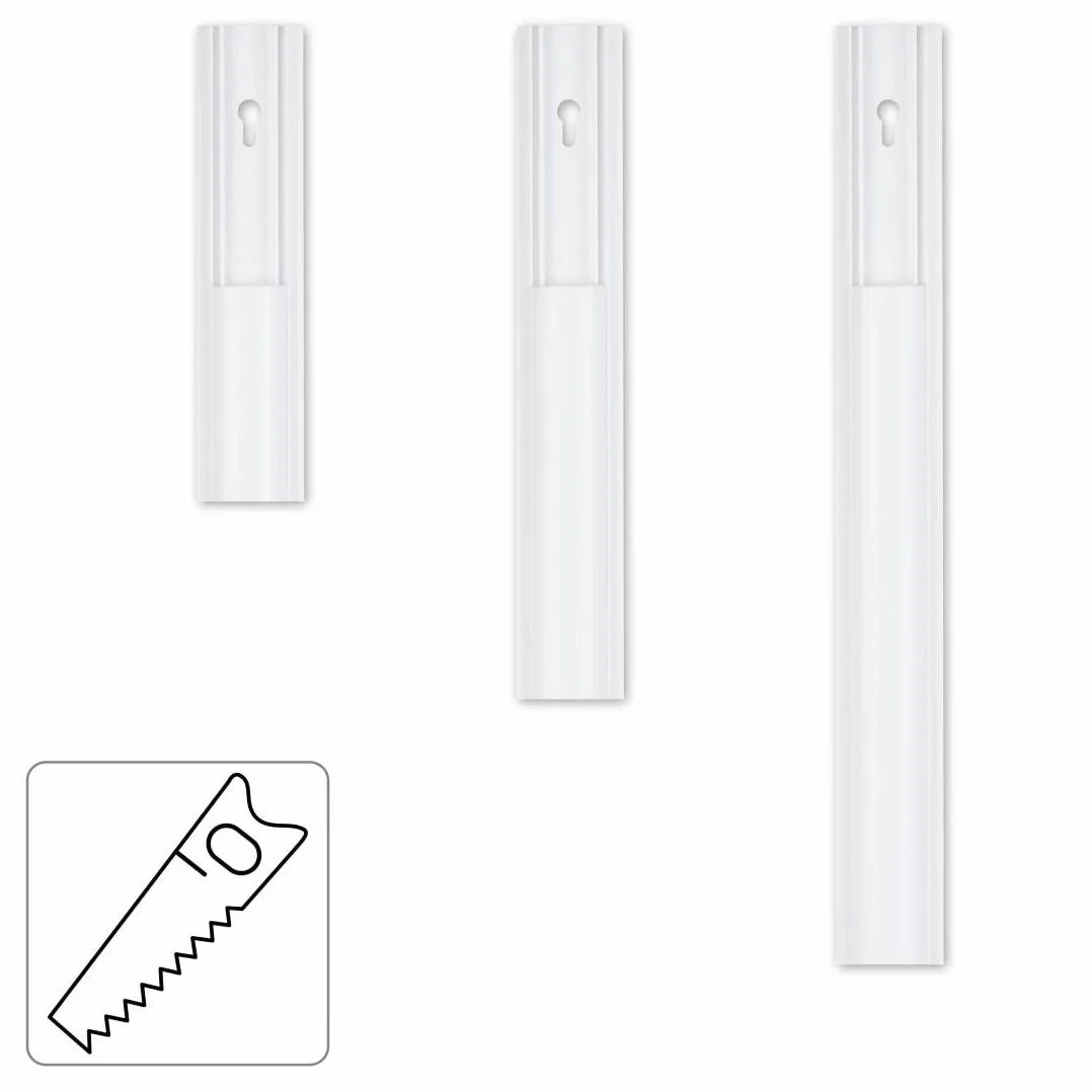 Hama Organizador de Cables Semicircular Blanco