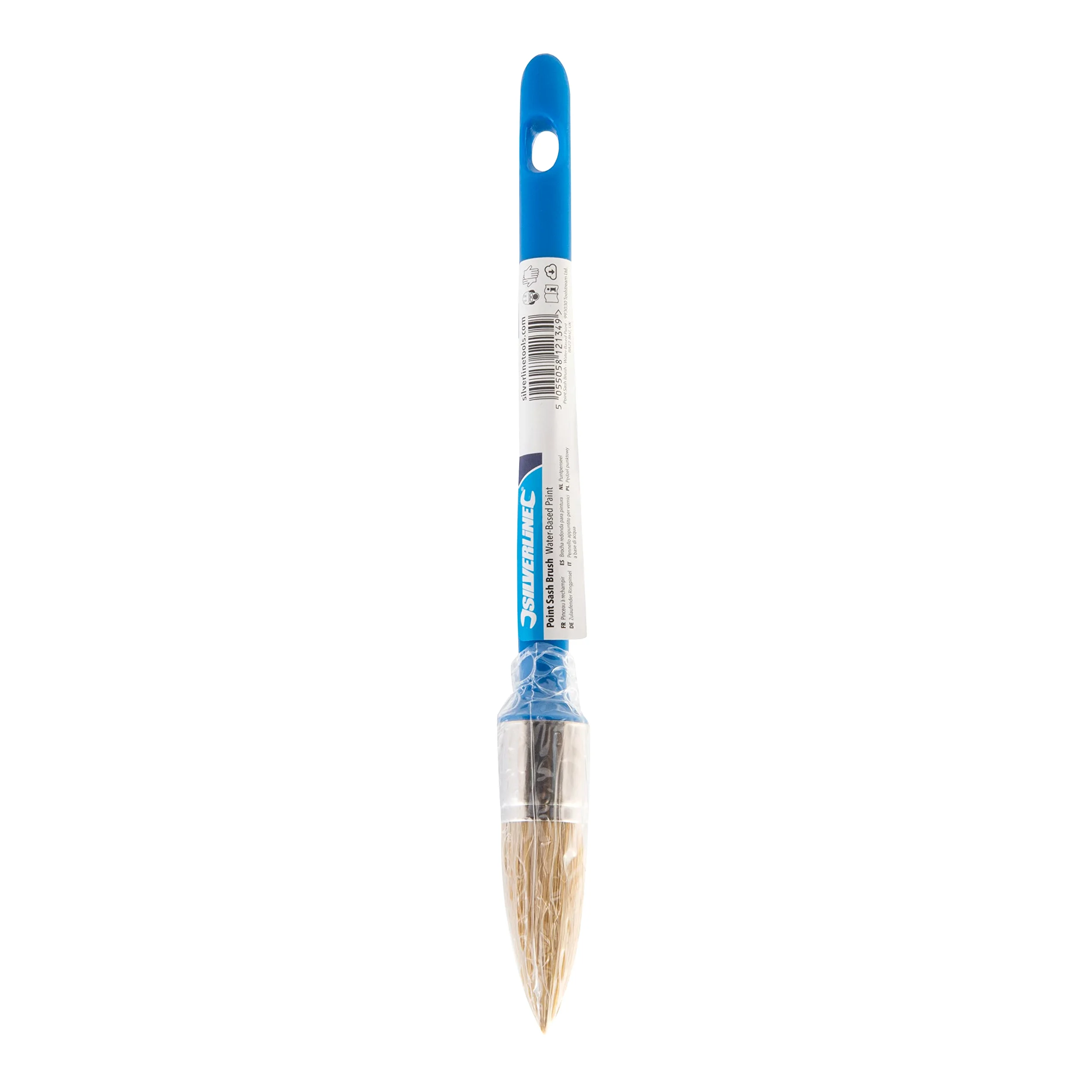 Silverline 993030 - Brocha redonda para pintura (Pintura plástica)
