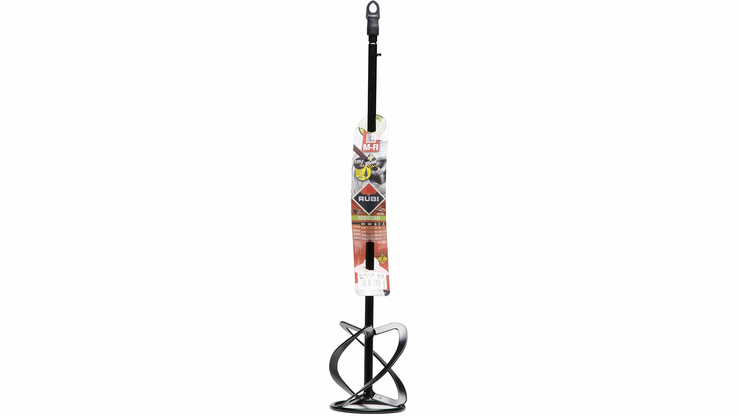 Rubi - Mezclador Morteros M-120-Fi 3H (76942)