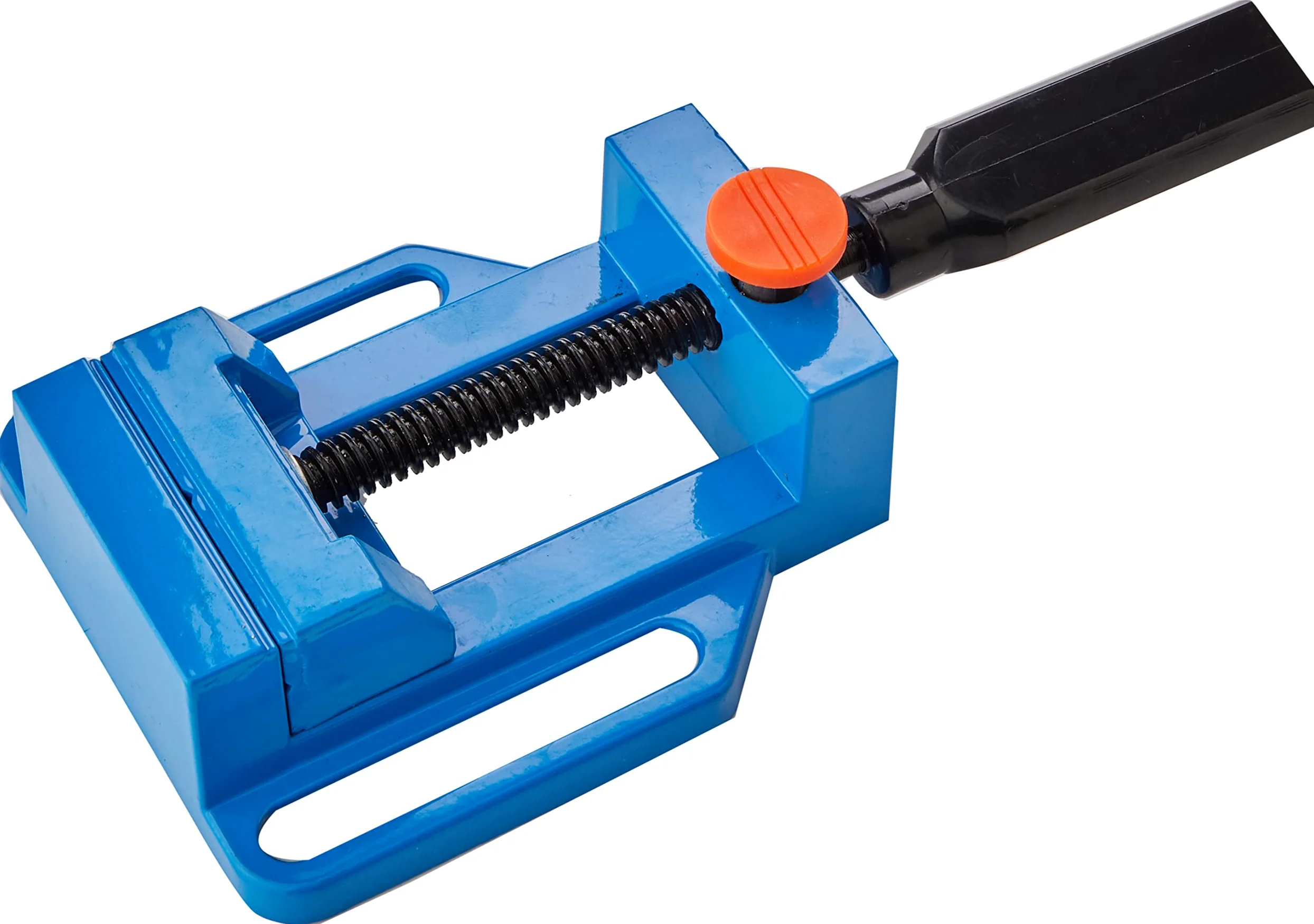 Silverline Tools 380677 - Tornillo de banco para taladro de columna (65 mm)