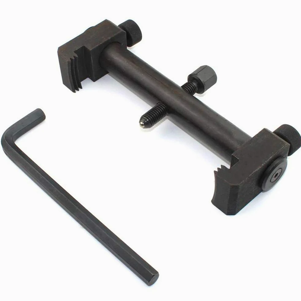 JOMAFA - EXTRACTOR DE POLEAS ACANALADAS 165MM para cigüeñales, alternadores, bombas de agua. Herramienta para quitar poleas