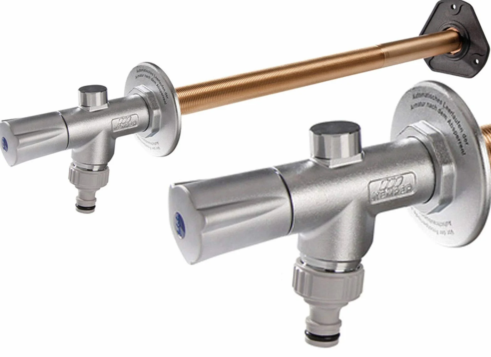 Ritzer by Kemper FROSTI Plus - Grifo de exterior anticongelante