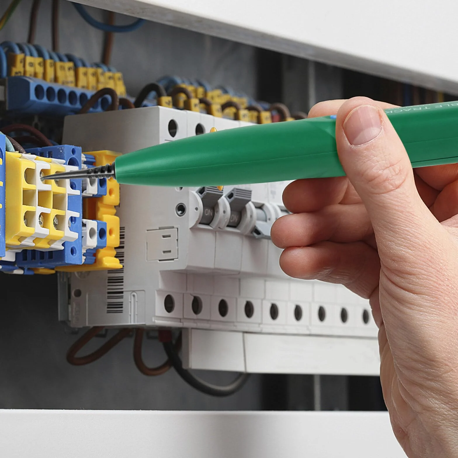 Cable Tracker Escáner de Cable Roto Probador Multifunción para Mantenimiento de Red LAN