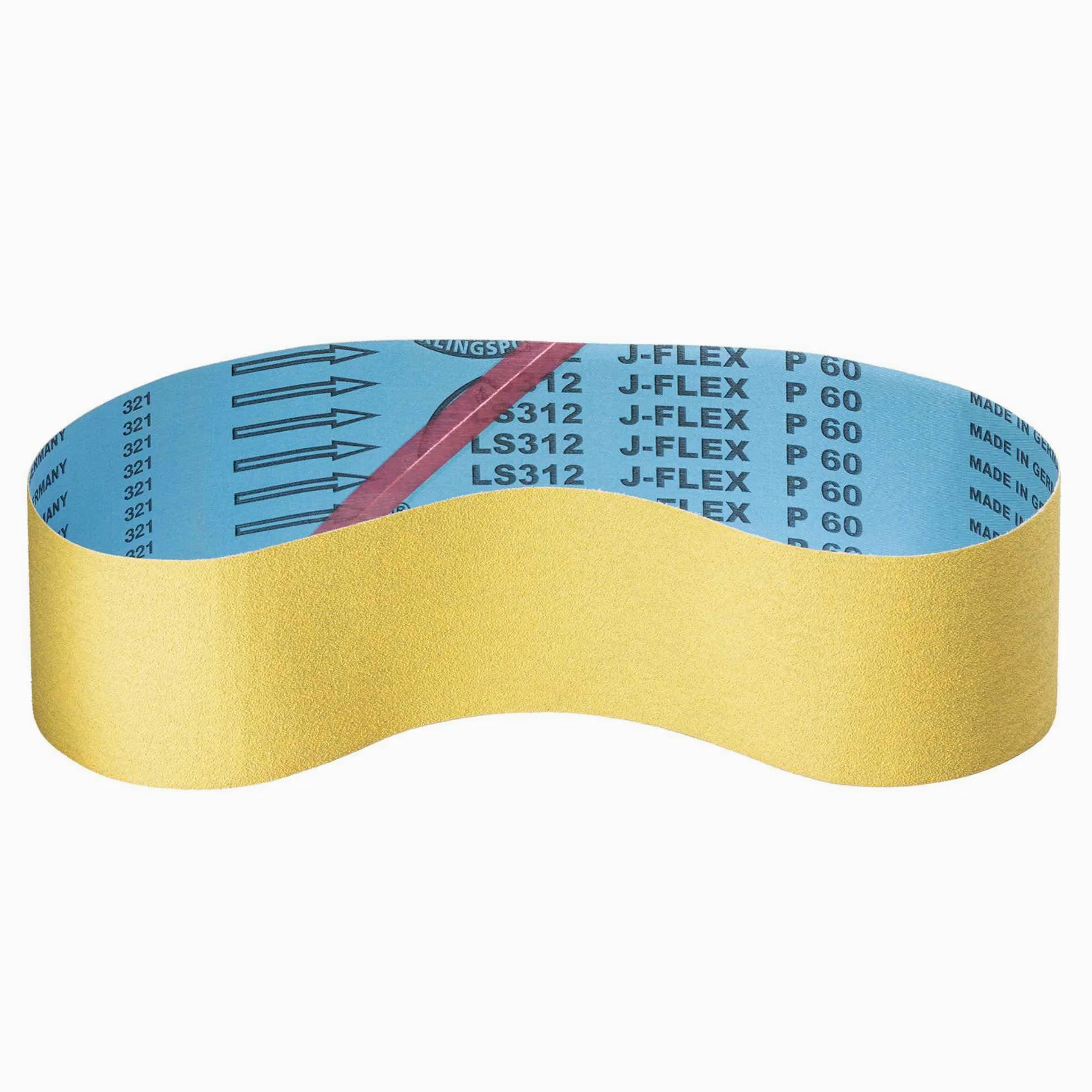 LS 312 JF - Bandas de lija (120 x 970, 10 unidades, grano: 100 (10 cintas)