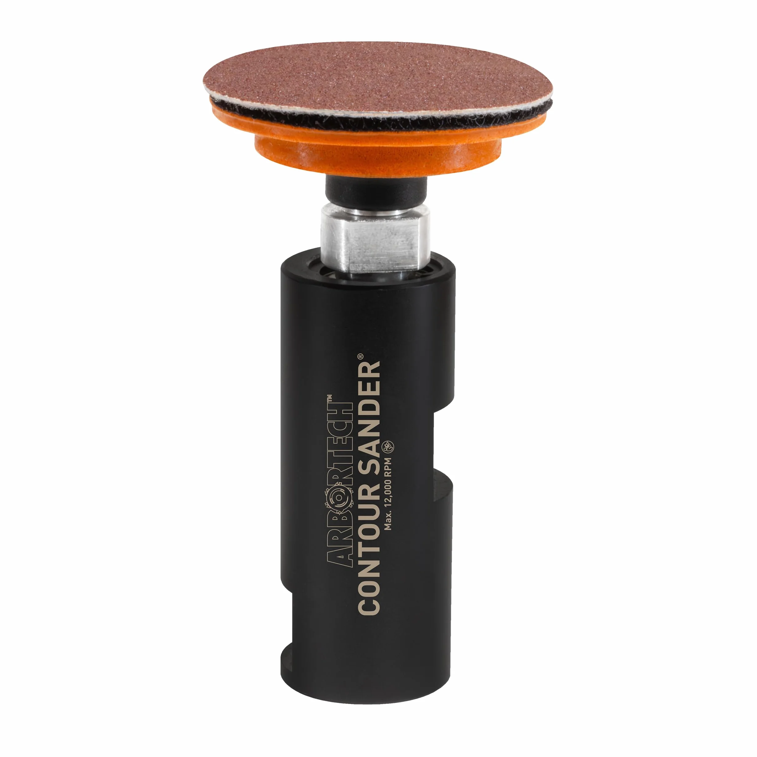 ARBORTECH Contour Sander 50mm Mini Accesorio de lijado de órbita aleatoria para amoladora angular