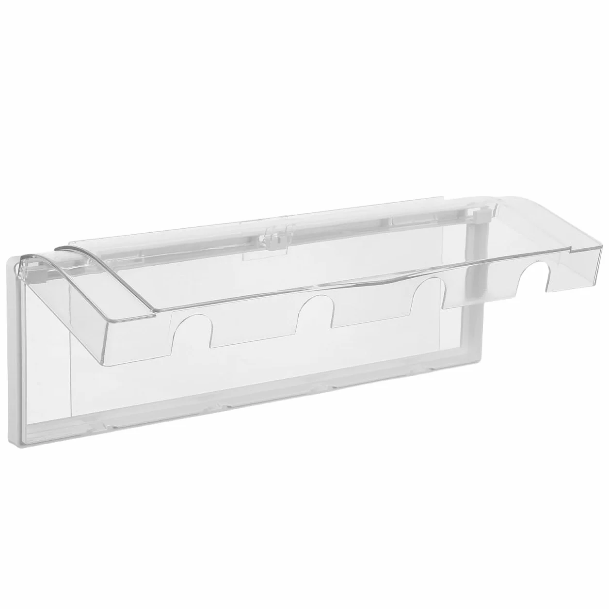 Hemobllo Caja de Enchufe Impermeable para 4 Tomas Tipo 86 – Estanca IPX4 contra Salpicaduras y Vapor – para Cocina, Baño, Exterior e Interior