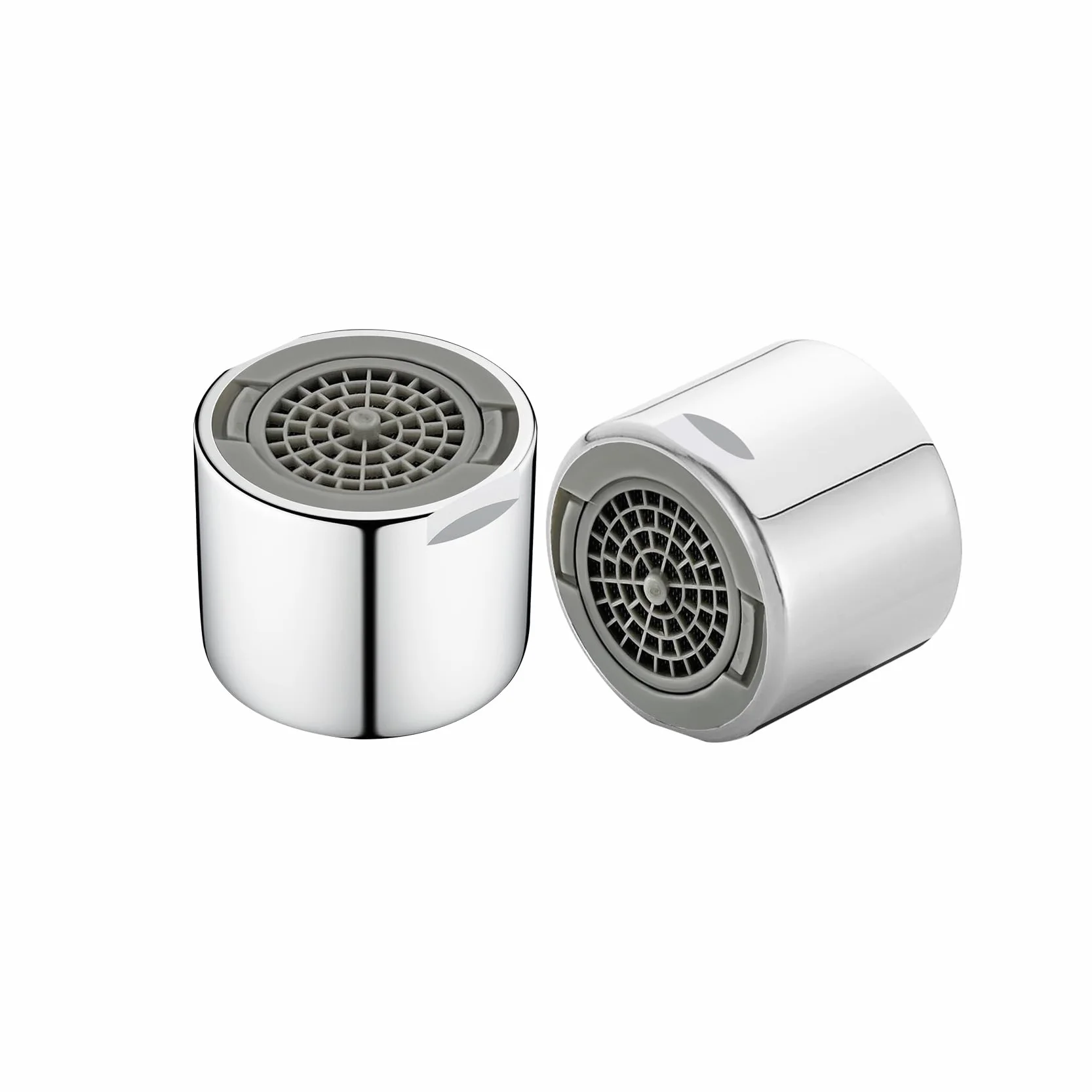 FM22 Aireador Grifo de Latón, Adaptador Ángulo Salida Agua Ajustable, Dos Modos, Cocina Baño