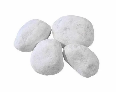 Saco de 25 kg de piedras de mármol blanco de Carrara, perfectas para decoración de jardines. Varias medidas disponibles