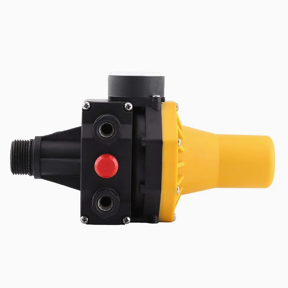 Ausla Interruptor de Presión 220V Control de Bomba Protección contra Funcionamiento en Seco, Mantiene Presión de Tubería Constante, Controla Varios Tipos de Bombas, Hogar, Jardín, Invernadero