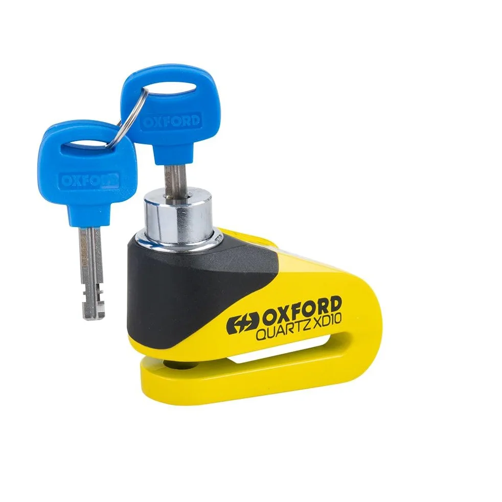 OXFORD LK209 Candado de disco con alarma