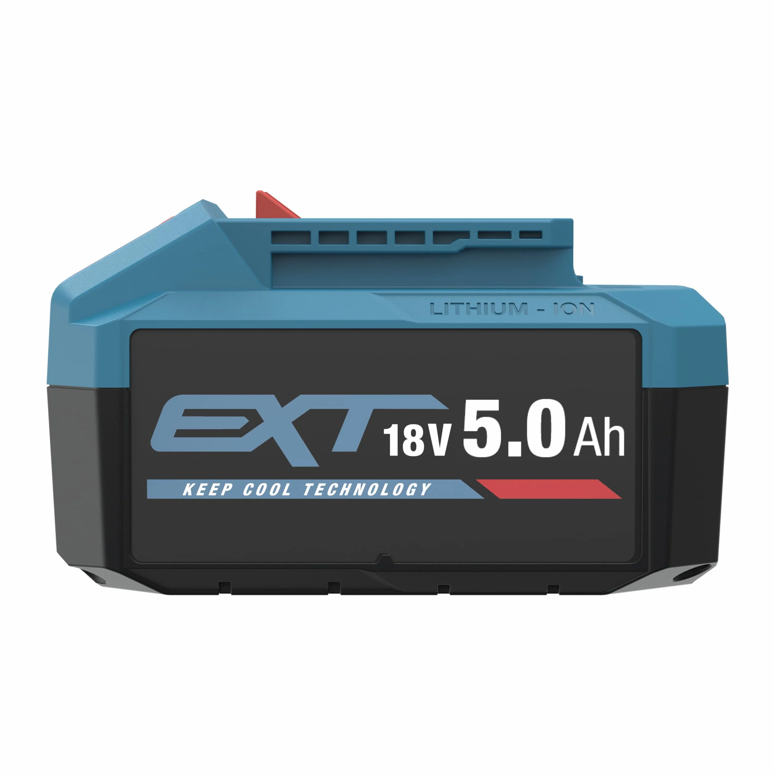 Erbauer - Batería de iones de litio (18 V, 5 Ah, ERI1100 AT)
