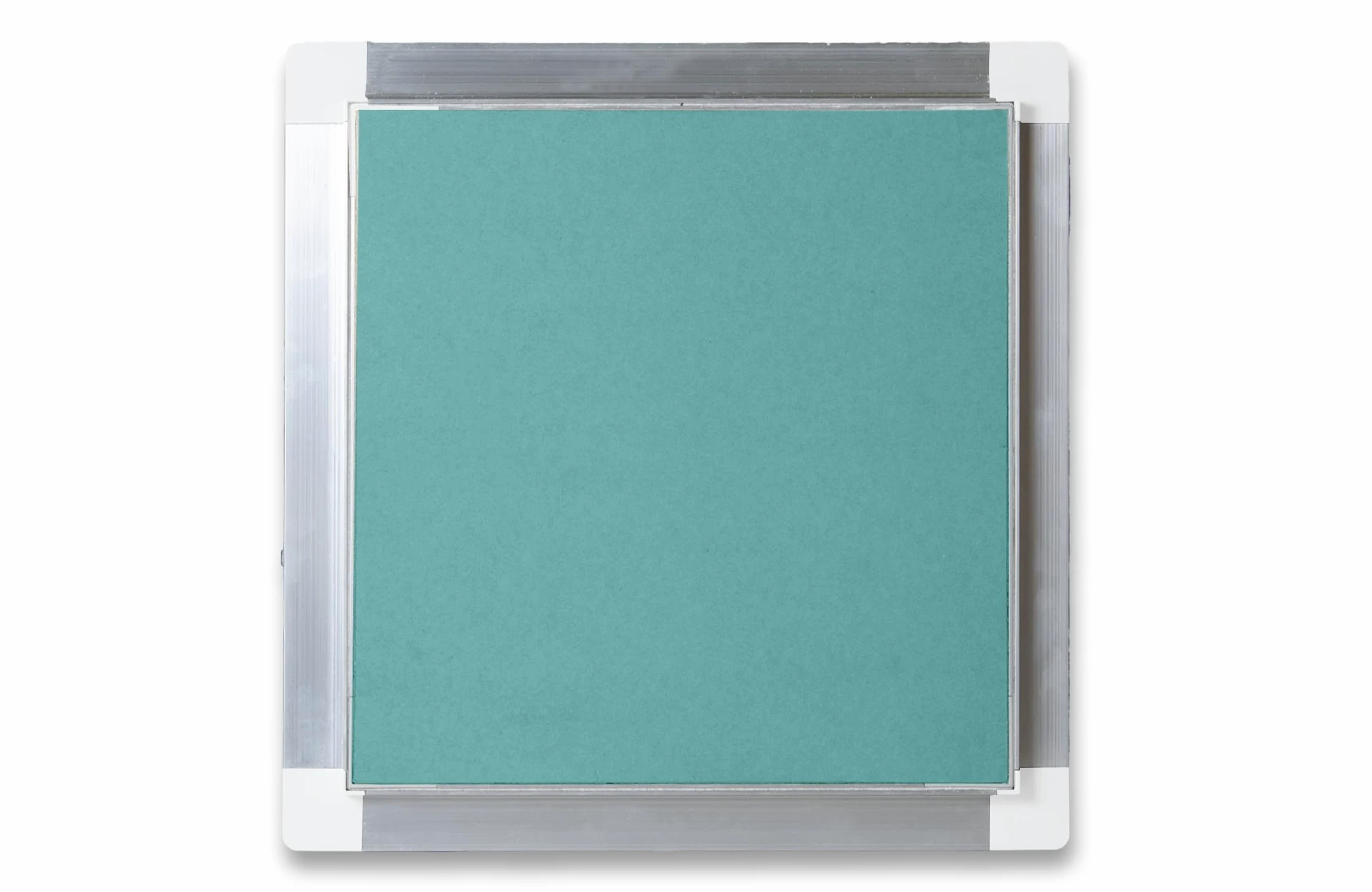 Trampilla de pladur para inspección de falso techo DOR IKA PLACA 15 mm - 1 PZ - 50 x 50 cm MARCO ALUMINIO NATURAL - Junta y puerta de cartón yeso NAMCP04024QBD1