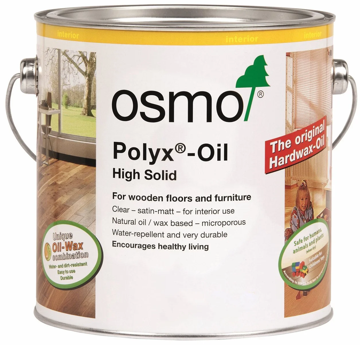 Osmo de color de cera dura F. suelos 3062 0,375 L