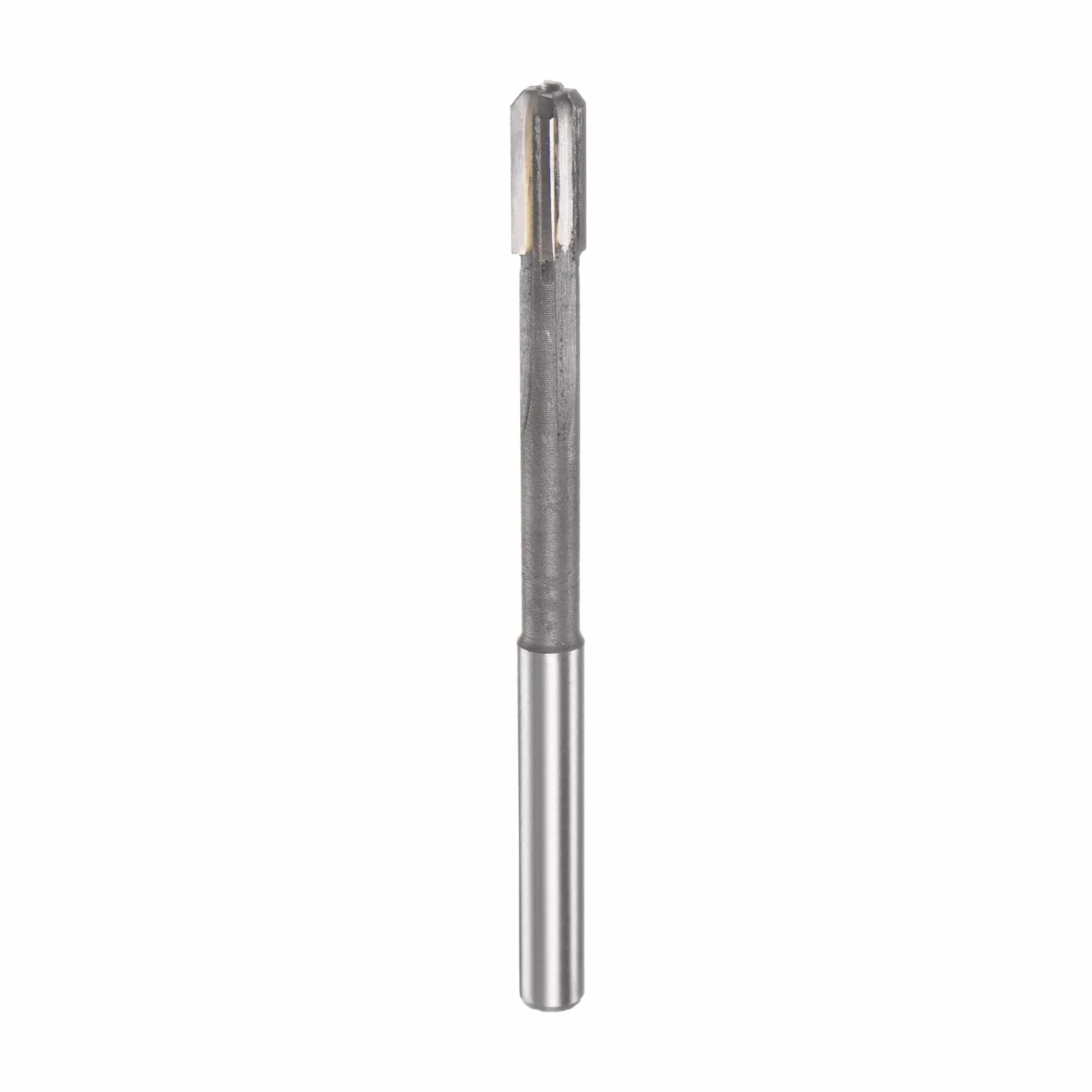 sourcing map Sujeción Escariador 6,6mm H7 C1/K30 Carburo Punta Precisión Rectas Flautas Redondo Vástago Torno Máquina Fresado Cortador