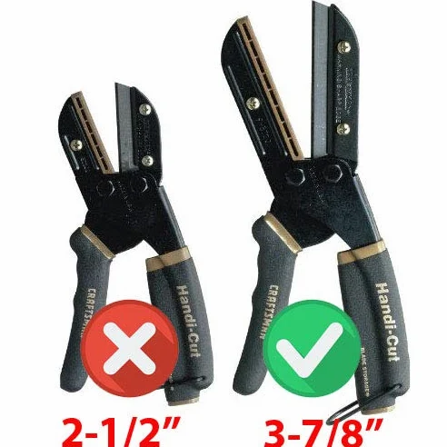 MTP - Cuchillas de repuesto Handi Cut de 3-7/8 pulgadas 401 37251 37301 37201 Craftsman 40178 Handi-Cut Ronan 401 Multi Cut