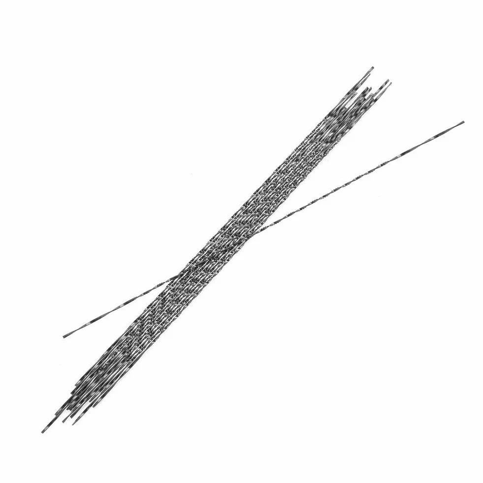 Sierra Marqueteria 12 Piezas Hojas de Sierra de Desplazamiento Espiral para Corte de Metal Madera Plástico Herramientas Joyería