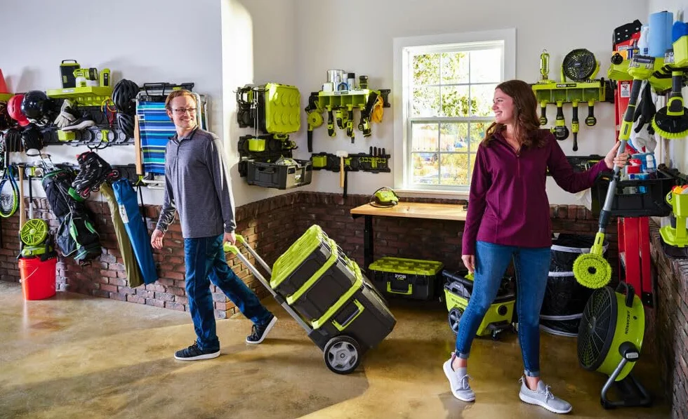 RYOBI RSLW806 - Gancho para suspensión de todo tipo de herramientas