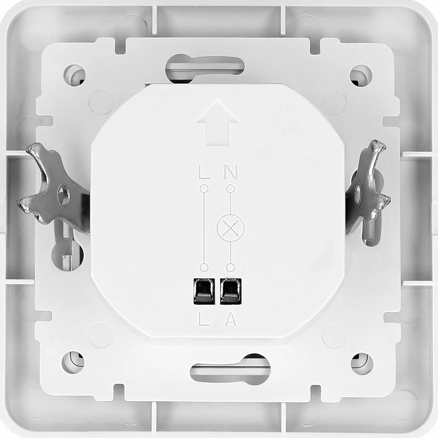 Sensor de Movimiento Empotrable 2 Hilos 160° IP20