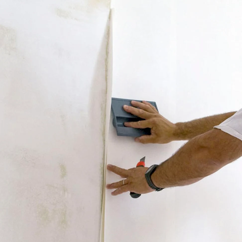 Velo fino pinturas para fachadas y paredes (Rollo 5m x 1m). Refuerzo de pinturas de fachadas e impermeabilización