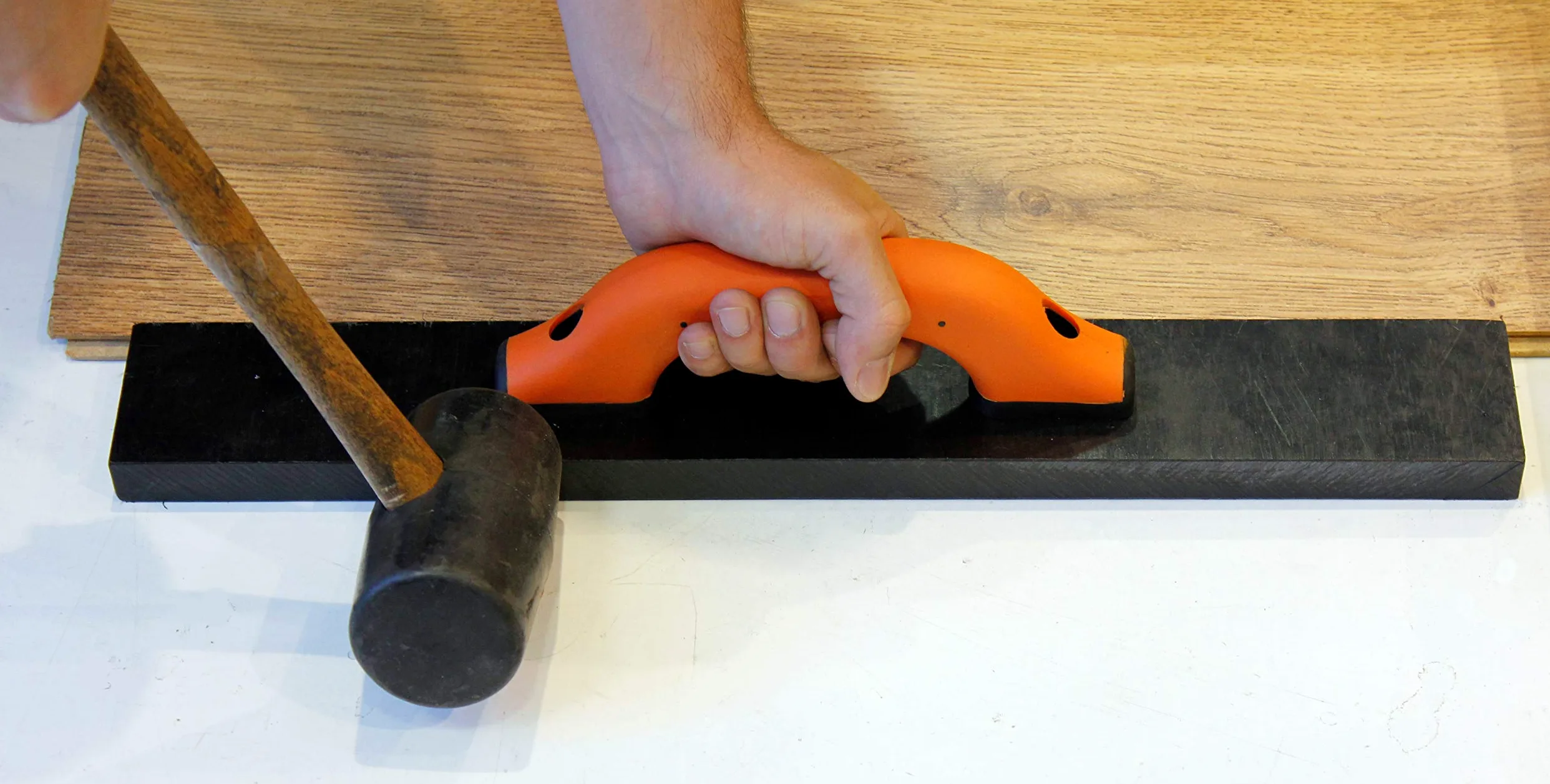 Bloc Parket - Taco para roscar para parquet y laminado
