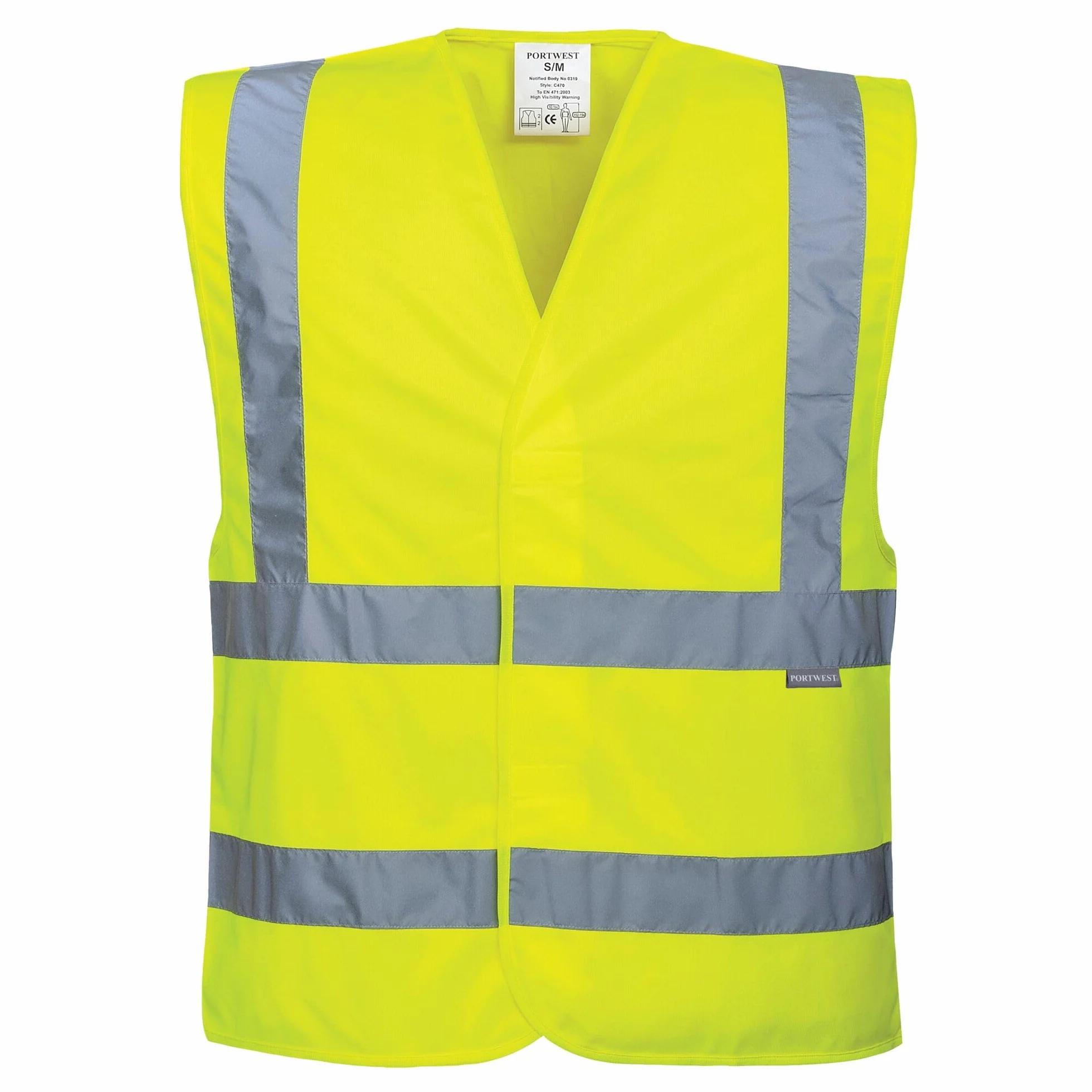 Portwest C466 - Hi-Vis bombardero clásico
