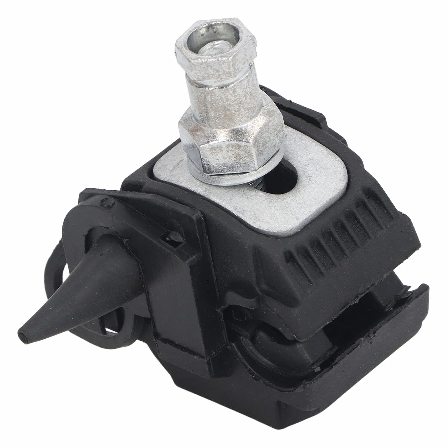 5 PCS Conector de perforación de aislamiento 1kV Sin pinza de perforación de cañón alto divisor de cable de bajo voltaje JJC 3 Aislamiento de alambre de cable de punción (JJC-3)
