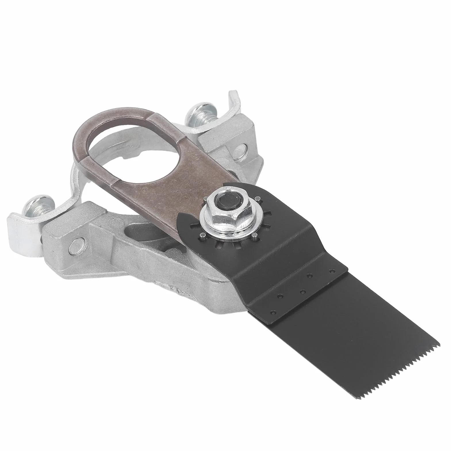 Piezas de Amoladora Angular Adaptador de Herramienta Oscilante Multifuncional de Acero de Tungsteno para Cortar Pulido, Adecuado para Madera, Plástico, Metal, Diseño de Conexión