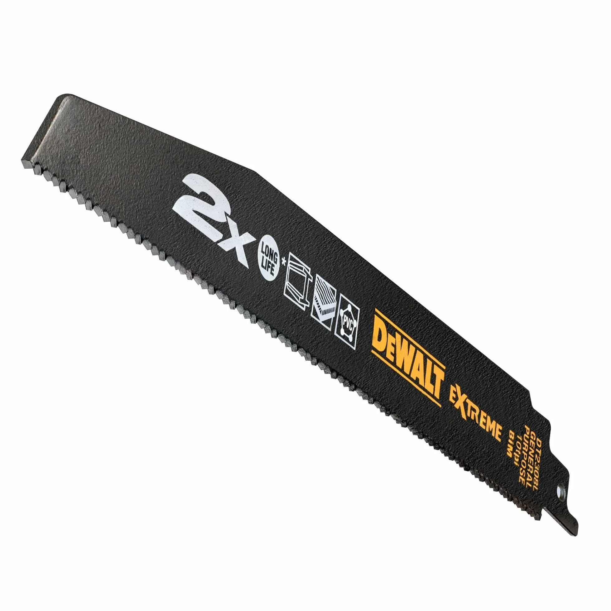 DeWalt DT2308L-QZ Hoja de sierra sable bi-metal Extreme 228 mm 1 mm