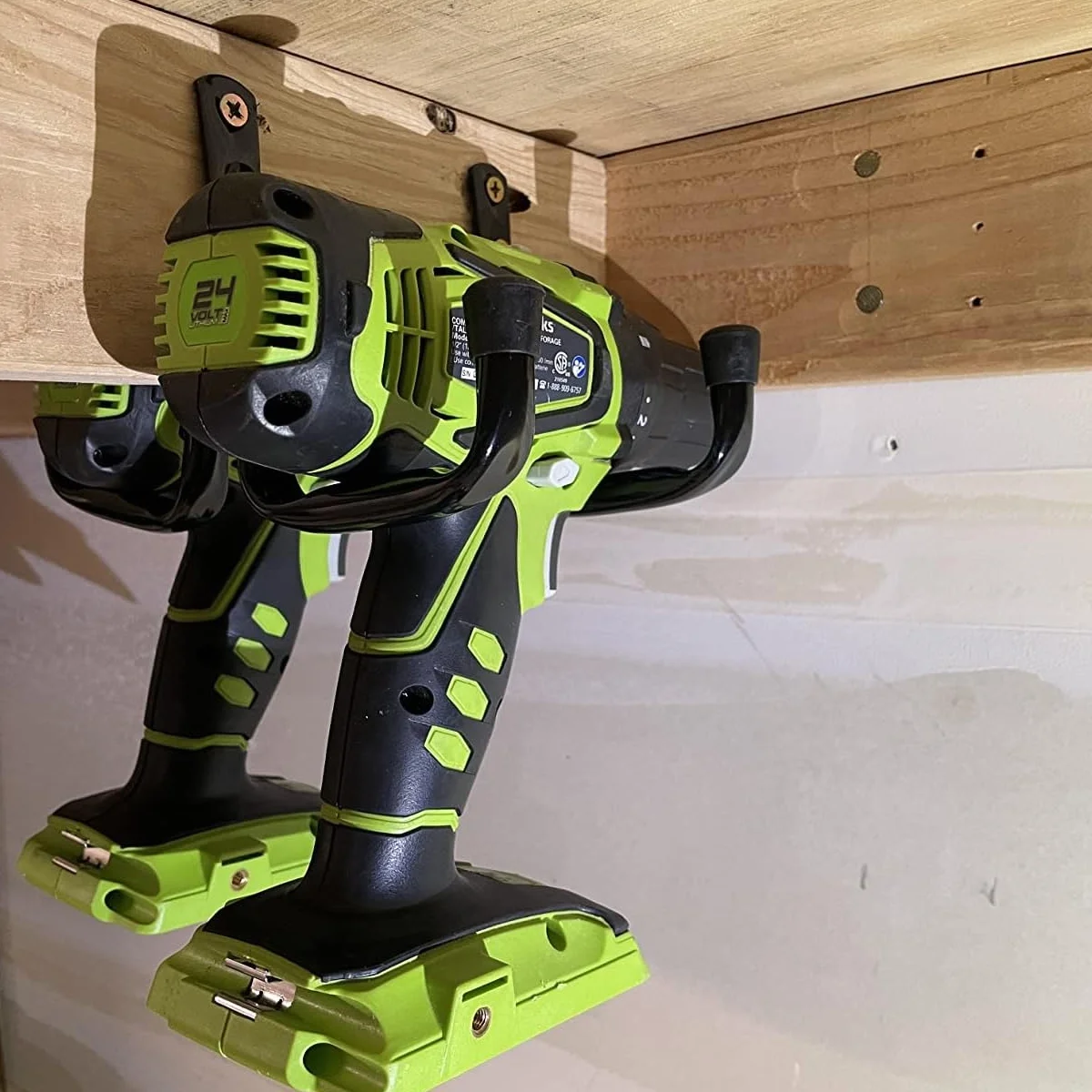 Ganchos de garaje 6 unidades ganchos de utilidad duraderos para colgar objetos soportes de pared