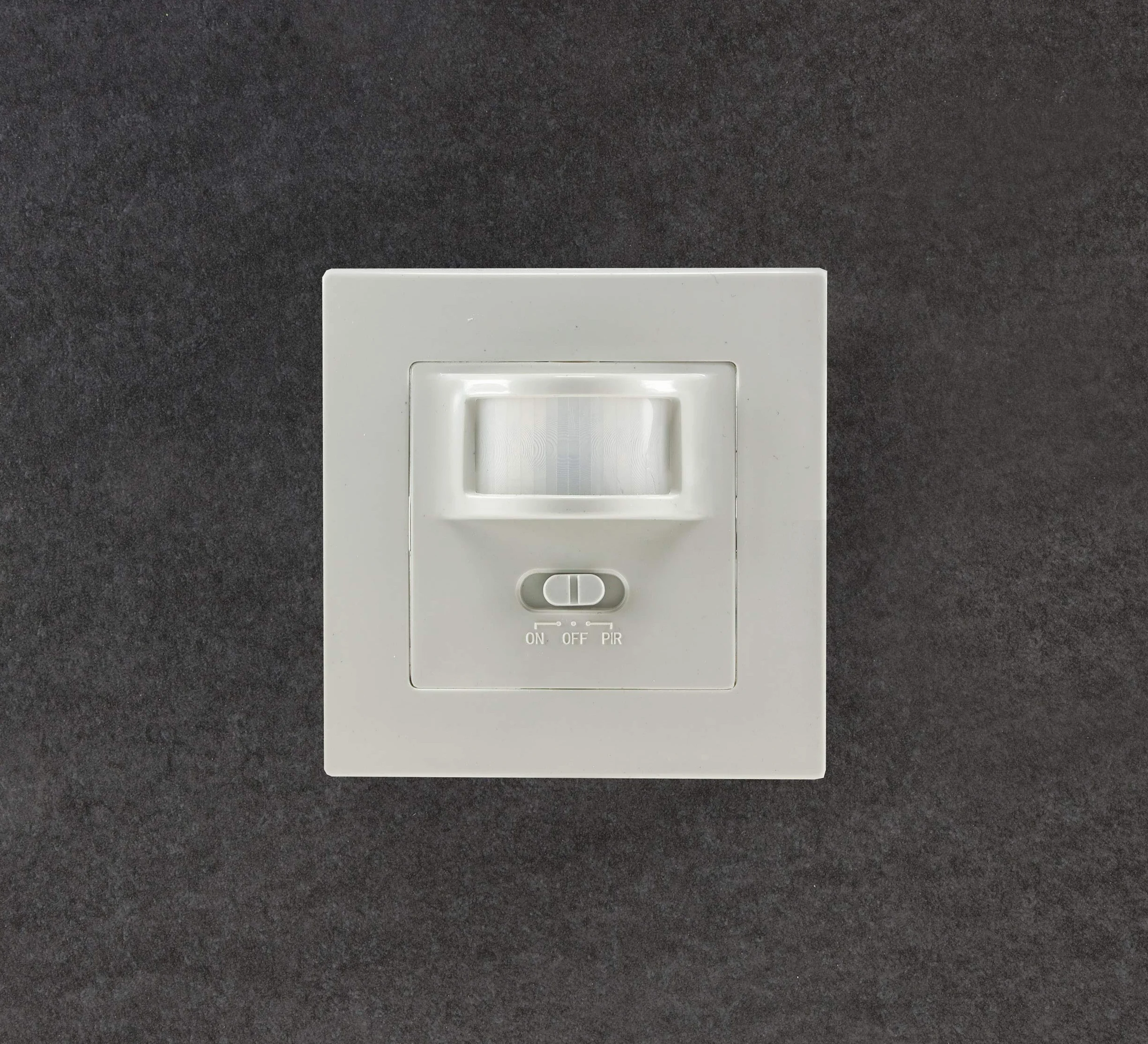 ChiliTec Detector de movimiento (2 unidades, empotrable, LED, alcance de 9 m, tecnología IP20, sustituye a un interruptor), color blanco