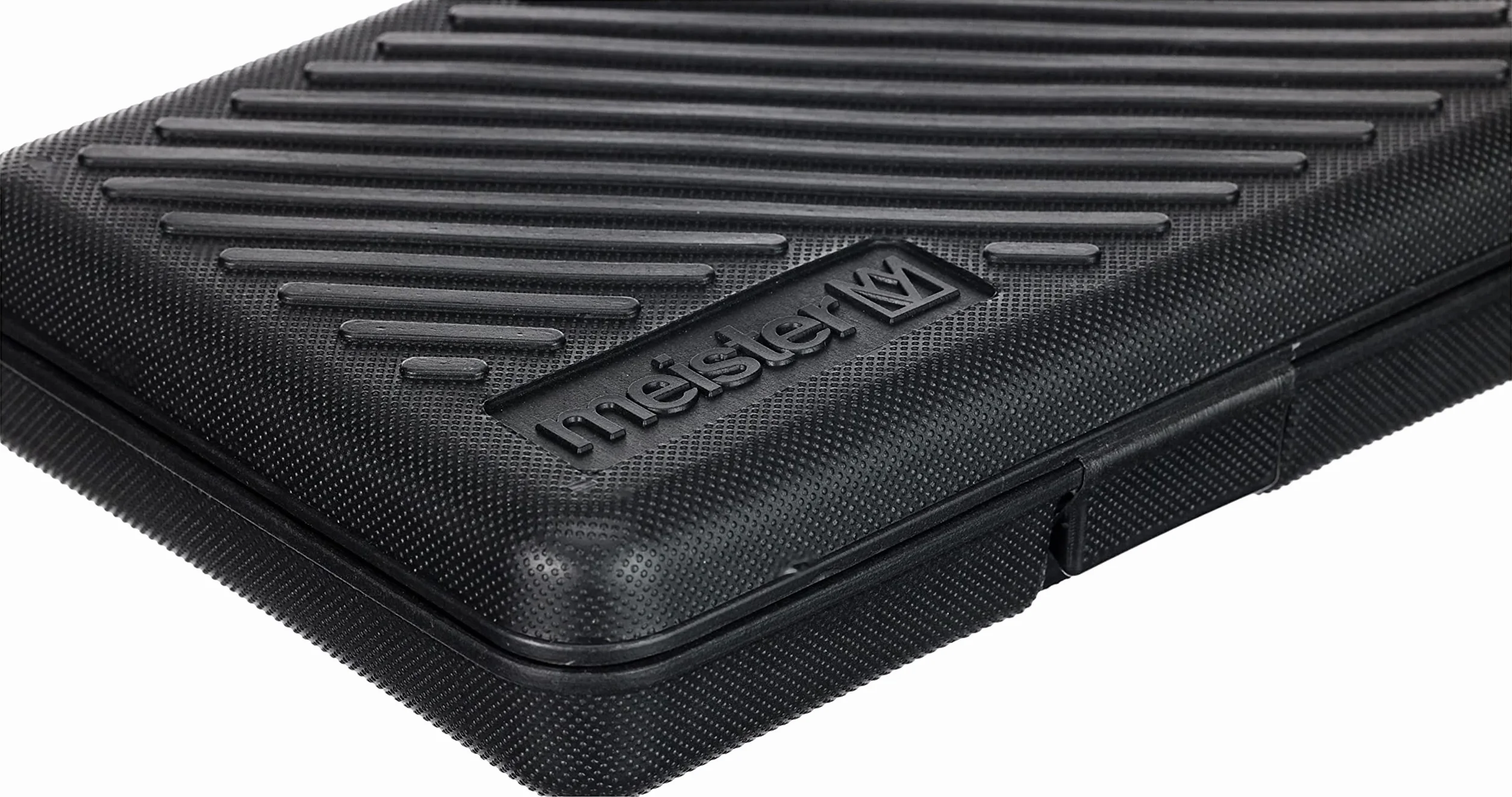 Meister 3385430 - Juego de puntas de destornillador con adaptador (130 piezas, cromo vanadio)