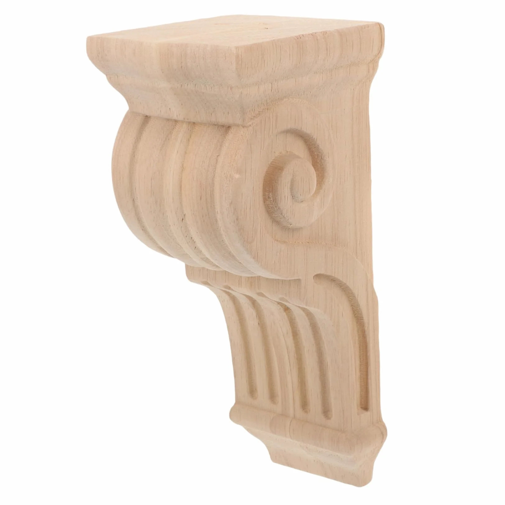 Yardenfun Aplique Decorativo De Madera Tallada Para Esquinas Mensulas De Madera Sólida Molduras Decorativas Para Muebles Adornos Para Dormitorio Y Decoración Interior Diseño Elegante Y Artesanal