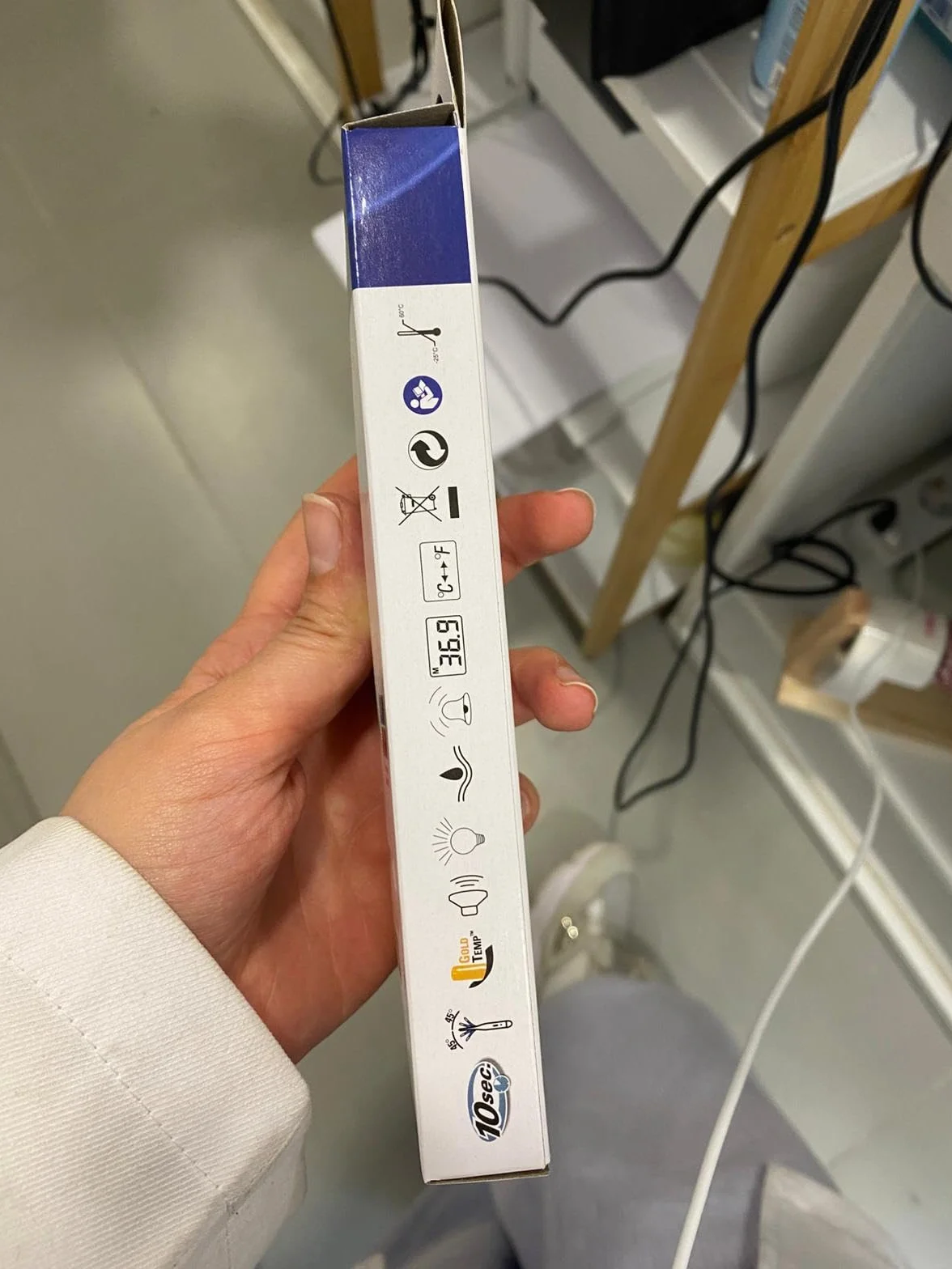 Microlife MT550 Digital Thermometer