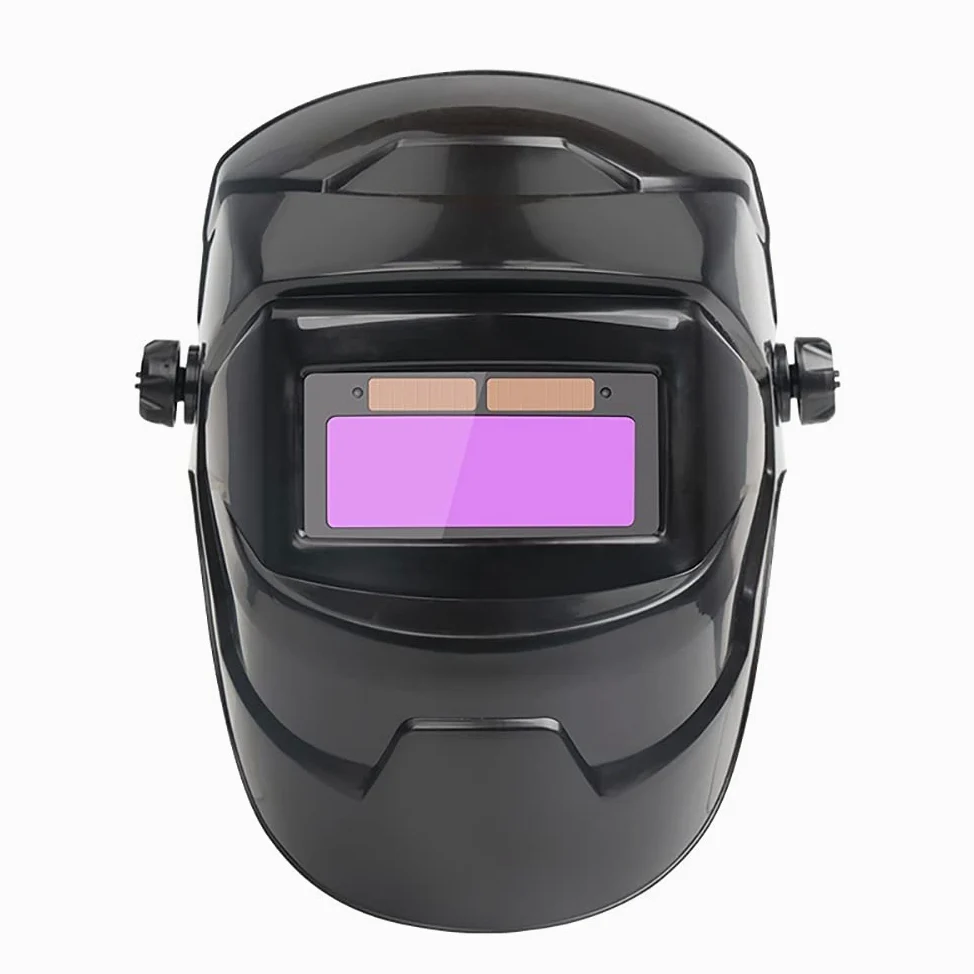 Máscara de soldadura, casco de soldadura, máscara de soldador, casco de soldadura Máscara de soldadura anti-UV Gafas de ojos automáticas Gafas solares Lente Soldadura Casco fotoeléctrico for trabajos