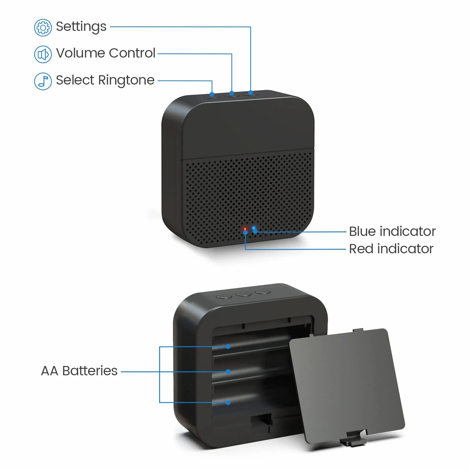 XTU Timbre inalámbrico con Cámara J7/J9/J9 Plus/J10