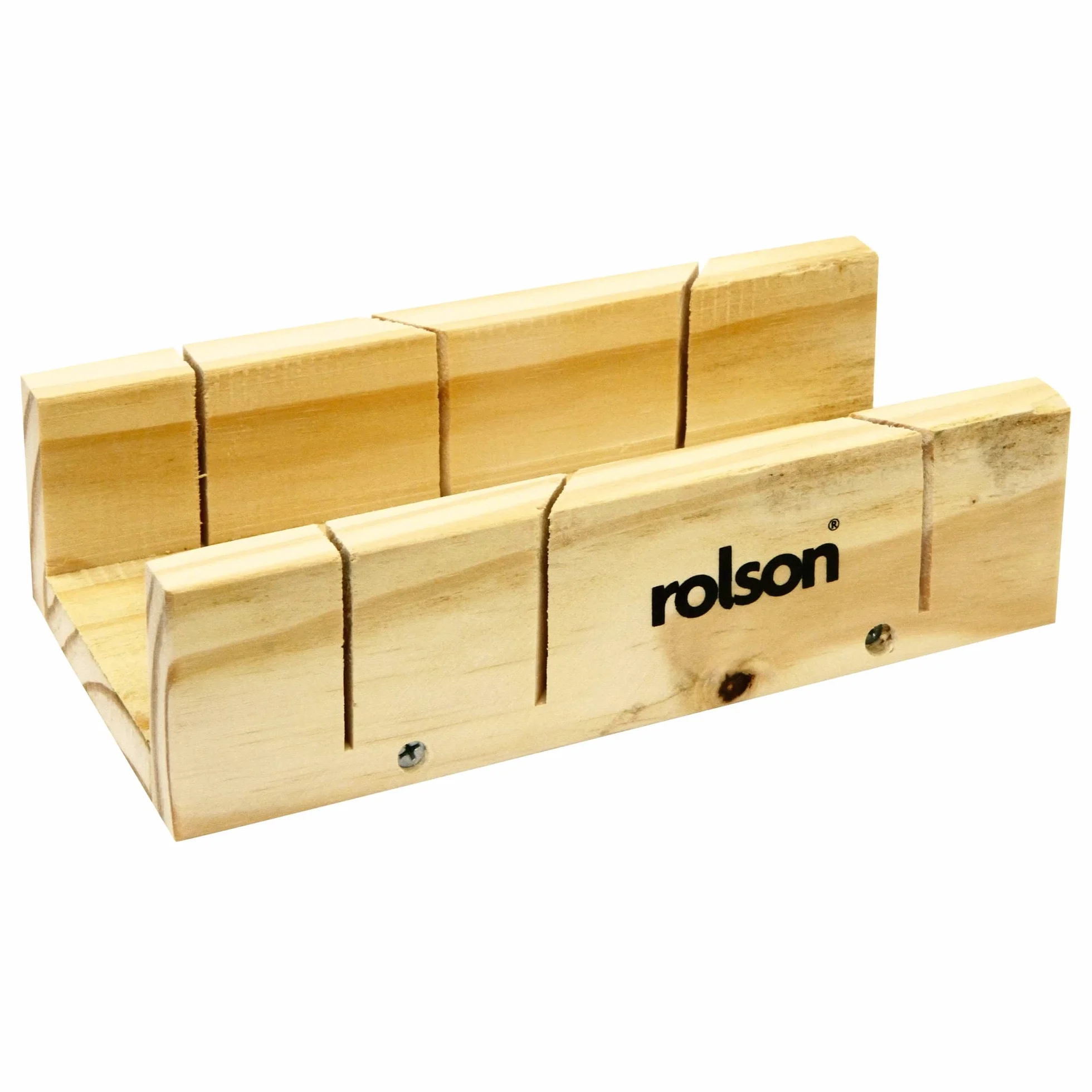 Rolson 56429 - Caja de ingletes (tamaño: 230mm)