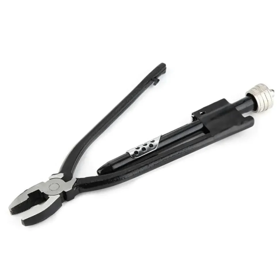 Tenazas de torsión de alambre de 6 pulgadas, herramienta de torsión de alambre de 0,3-0,7 mm para agarrar, torcer y cortar para reparaciones mecánicas y automotrices