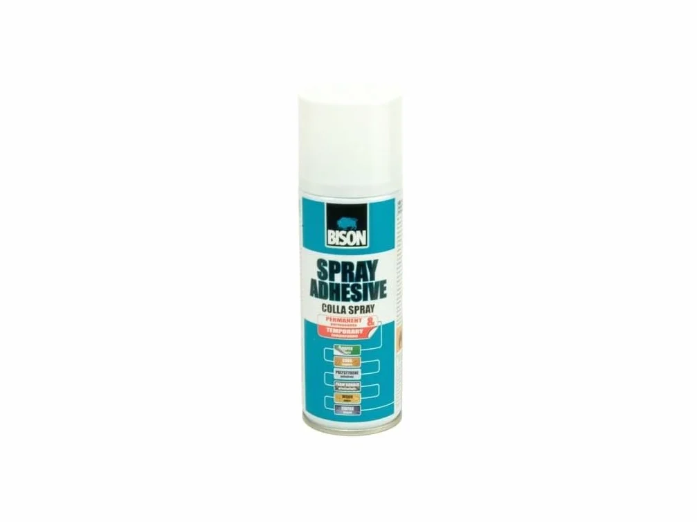 Bison Kit Aerosol adhesivo en aerosol 500 ml