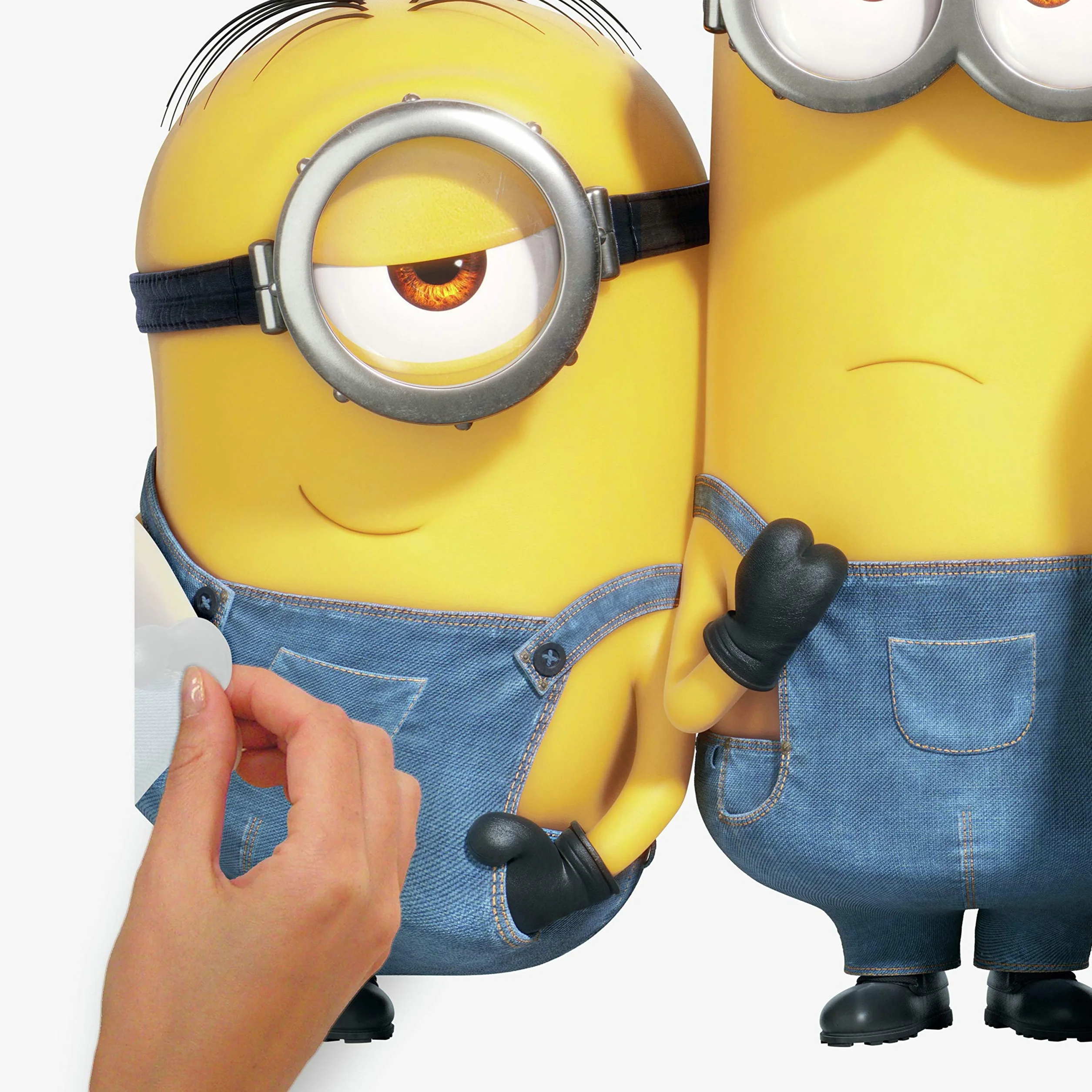 RoomMates, RMK4340GM - Calcomanías gigantes para pared, diseño de Minions: The Rise of Gru
